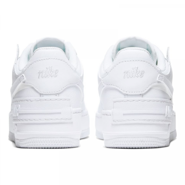 Кроссовки Женские Nike W AF1 Shadow CI0919-100 (white-white)