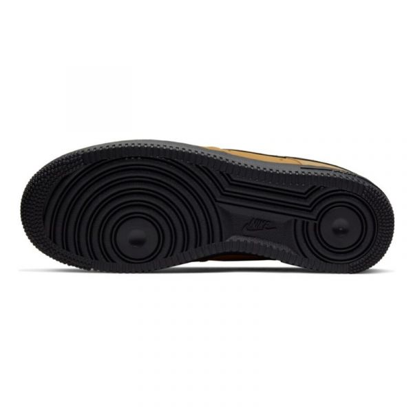 Кроссовки Nike Air Force 1 07 BQ4326-700 (wheat-black-midnight navy)