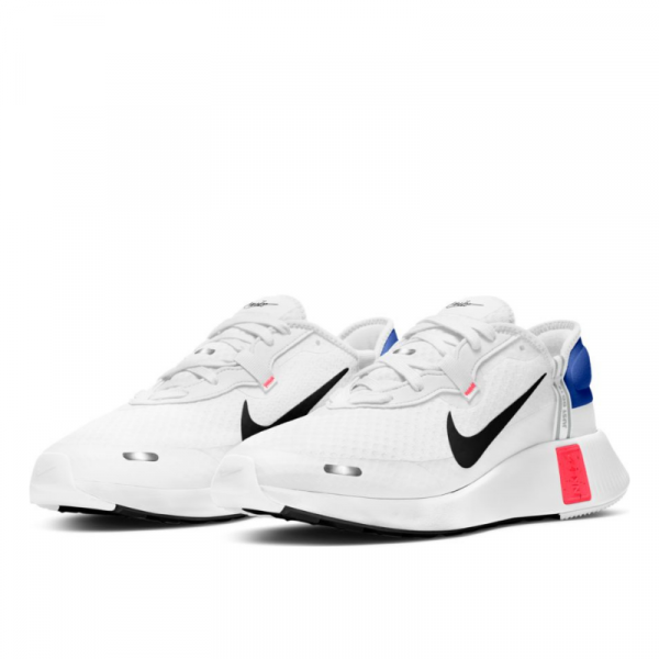 Кроссовки Nike Reposto CZ5631-101 (white-black-flash crimson)