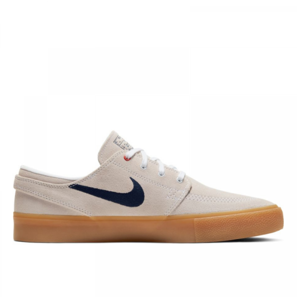 Кеды Nike SB Zoom Janoski RM AQ7475-105 (summit white-midnight navy)