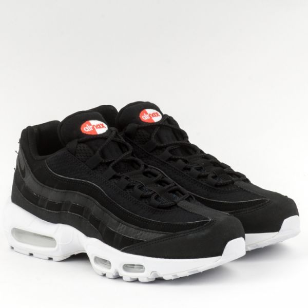 Кроссовки Nike Air Max 95 Premium Se 924478-001 (black-black-white)
