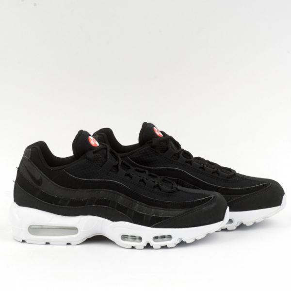 Кроссовки Nike Air Max 95 Premium Se 924478-001 (black-black-white)