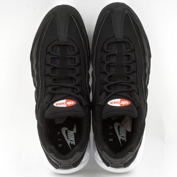 Кроссовки Nike Air Max 95 Premium Se 924478-001 (black-black-white)