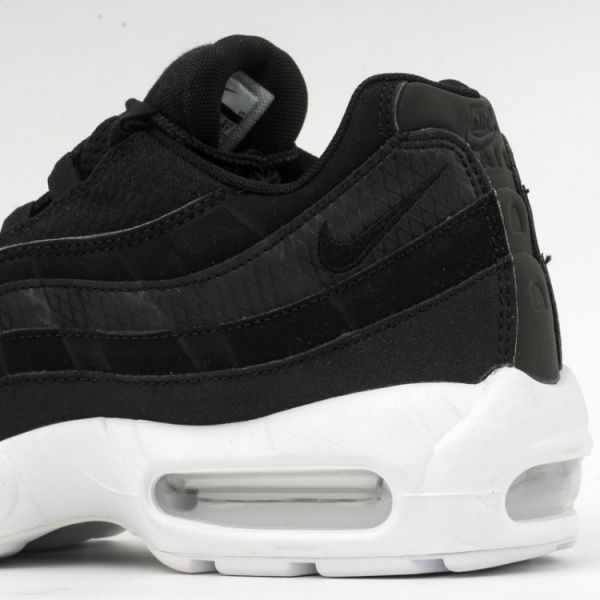 Кроссовки Nike Air Max 95 Premium Se 924478-001 (black-black-white)