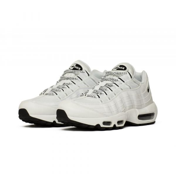 Кроссовки Nike Air Max 95 609048-109 (white-black-black)