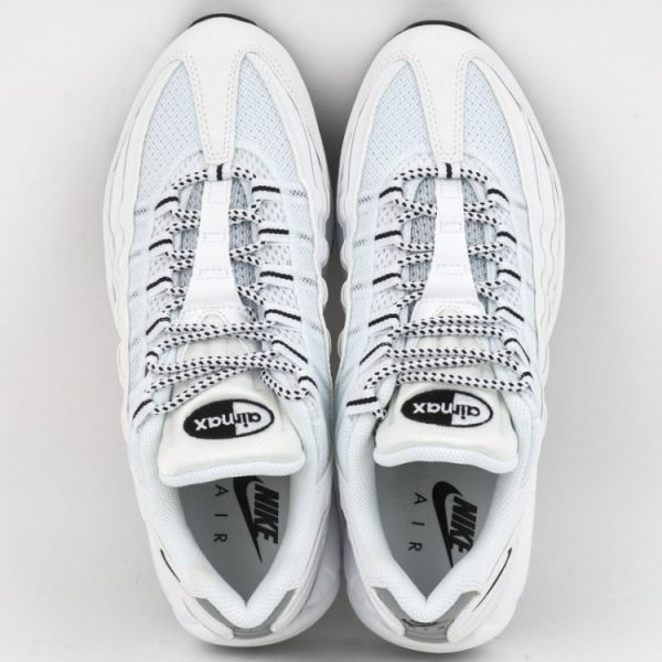 Кроссовки Nike Air Max 95 609048-109 (white-black-black)
