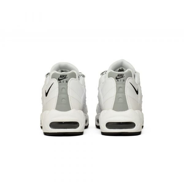 Кроссовки Nike Air Max 95 609048-109 (white-black-black)