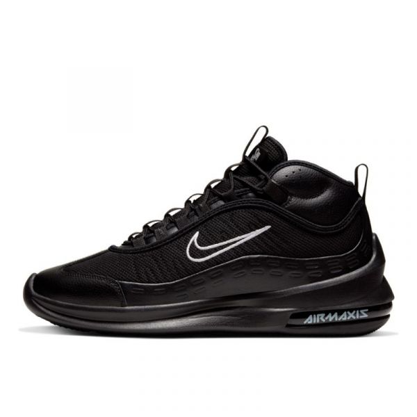 Кроссовки Nike Air Max Axis Mid BQ4017-002 (black-white-metallic silver)