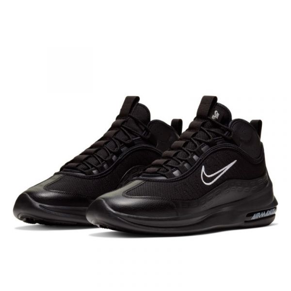 Кроссовки Nike Air Max Axis Mid BQ4017-002 (black-white-metallic silver)