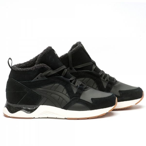 Кроссовки зимние Asics Gel-Lyte V Sanze MT 1193A004-001 (black-black)