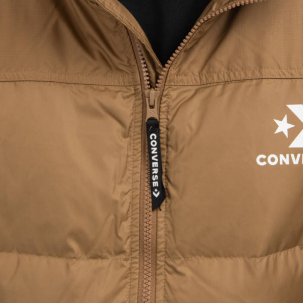 Куртка Converse Commercial Short Down Jkt 10023755-a02 (sand dune)