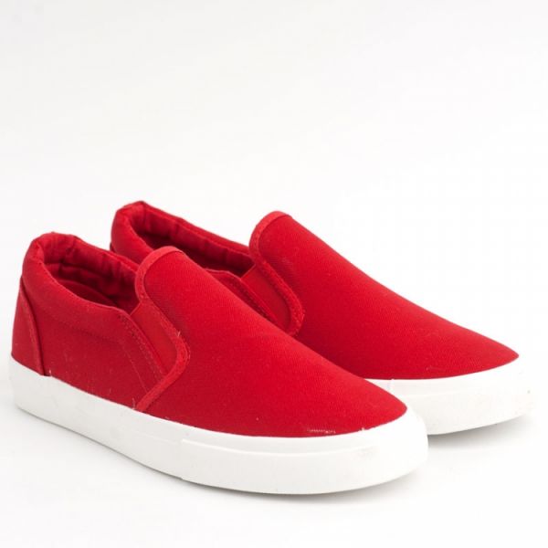 Кеды женские Affex Ufa 08-ufa-red-w (red)