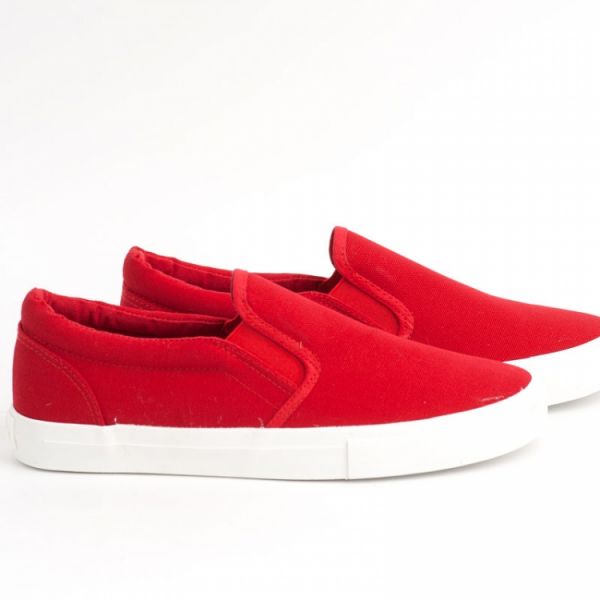 Кеды женские Affex Ufa 08-ufa-red-w (red)