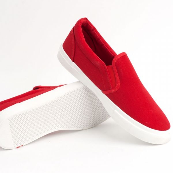 Кеды женские Affex Ufa 08-ufa-red-w (red)