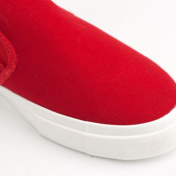 Кеды женские Affex Ufa 08-ufa-red-w (red)