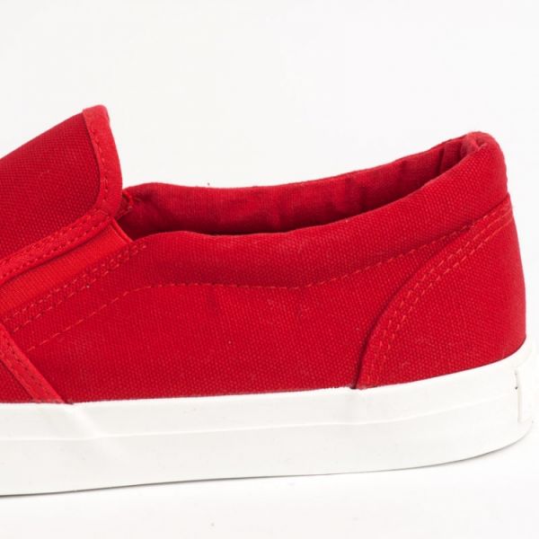 Кеды женские Affex Ufa 08-ufa-red-w (red)