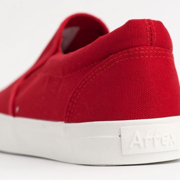 Кеды женские Affex Ufa 08-ufa-red-w (red)
