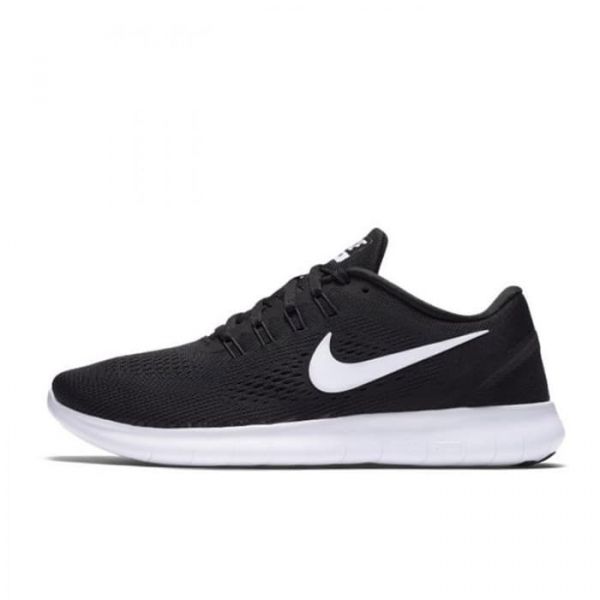 Кроссовки женские Nike Wmns Free Run 831509-001 (black-white-anthracite)