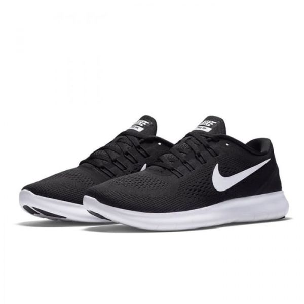 Кроссовки женские Nike Wmns Free Run 831509-001 (black-white-anthracite)