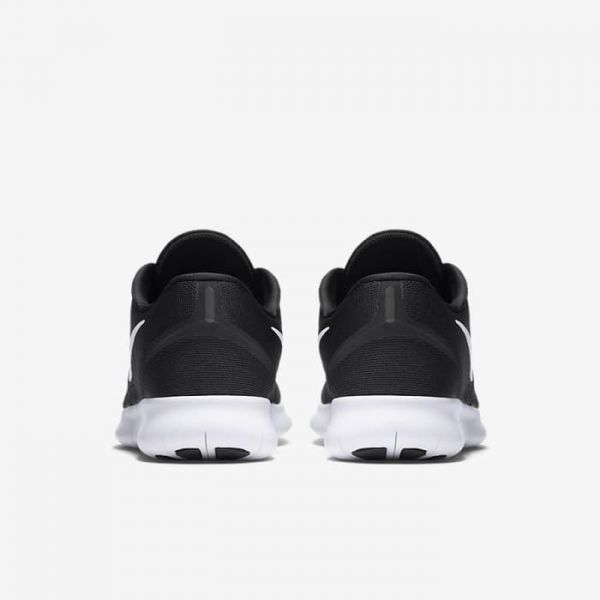 Кроссовки женские Nike Wmns Free Run 831509-001 (black-white-anthracite)