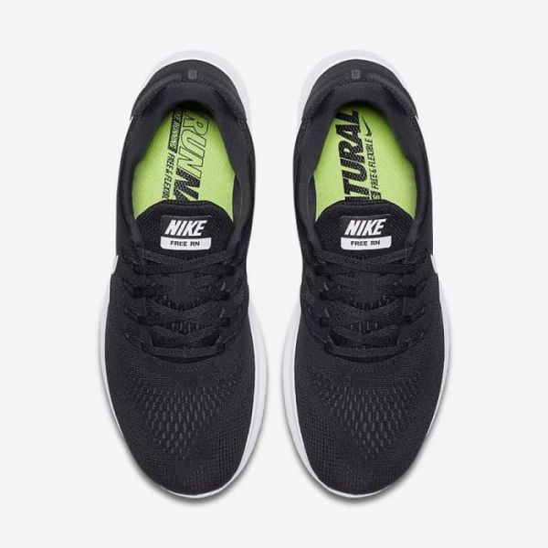 Кроссовки женские Nike Wmns Free Run 831509-001 (black-white-anthracite)