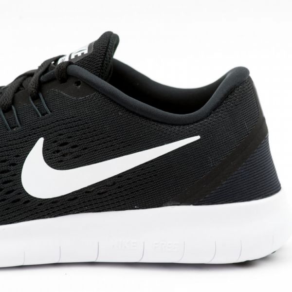Кроссовки женские Nike Wmns Free Run 831509-001 (black-white-anthracite)