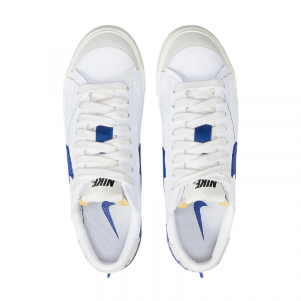 Кроссовки Nike Blazer Low '77 Jumbo DQ8768-100 (white-old royal-light bone)