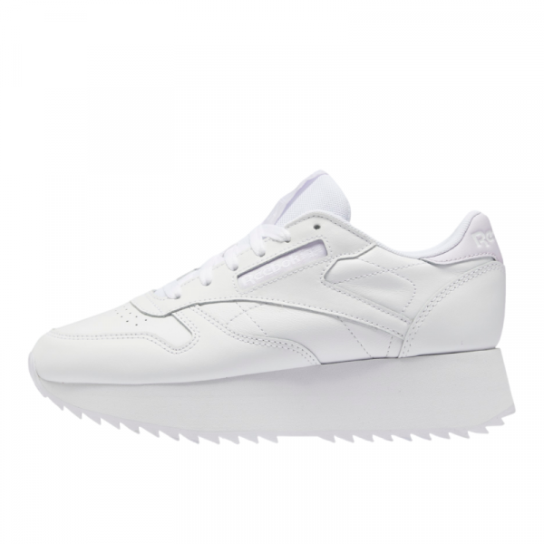 Кроссовки Женские Reebok Classic Leather Double FY7264 (white-luminous lilac)