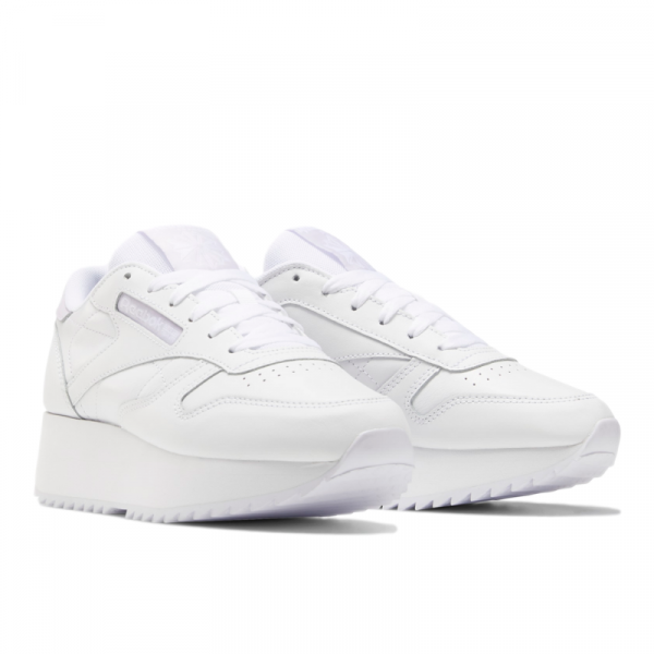 Кроссовки Женские Reebok Classic Leather Double FY7264 (white-luminous lilac)