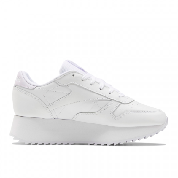 Кроссовки Женские Reebok Classic Leather Double FY7264 (white-luminous lilac)