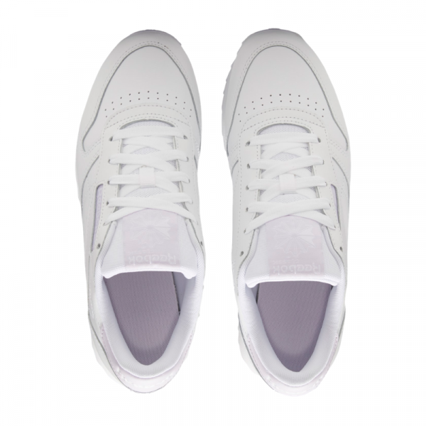 Кроссовки Женские Reebok Classic Leather Double FY7264 (white-luminous lilac)