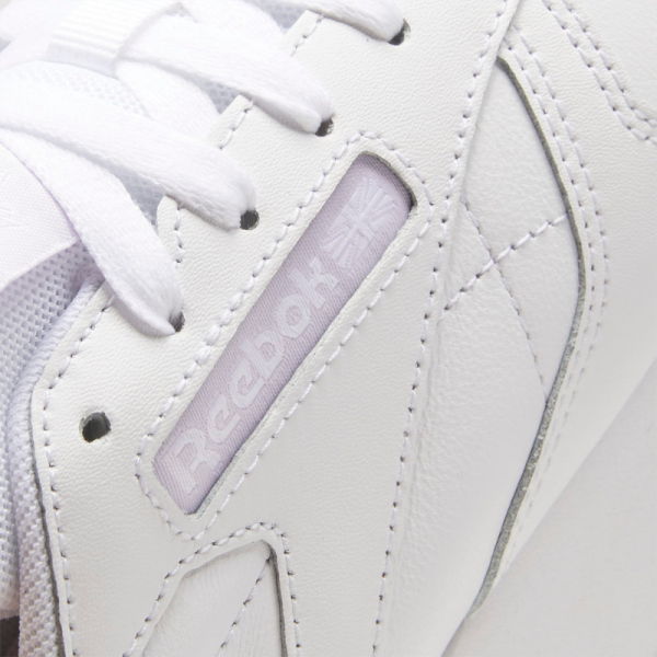 Кроссовки Женские Reebok Classic Leather Double FY7264 (white-luminous lilac)