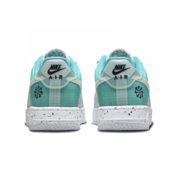 Кроссовки Женские Nike Air Force 1 Crater M2Z2 DO7692-101 (white-dynamic turq)