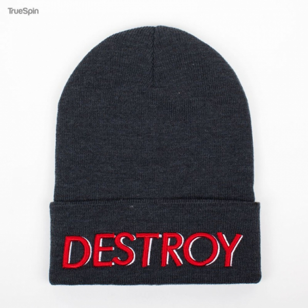 Шапка True Spin Destroy TS-DEST13 (dark-grey)