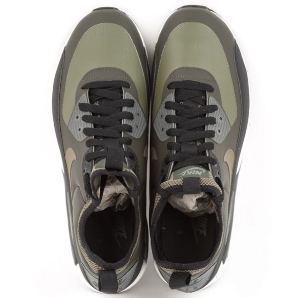 Кроссовки зимние Nike Air Max 90 Ultra Mid Winter 924458-300 (sequoia-medium olive)