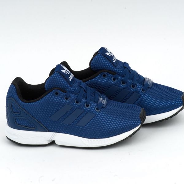Кроссовки детские adidas Originals Zx Flux Children S76298 (uniink-uniink-ftwwht)