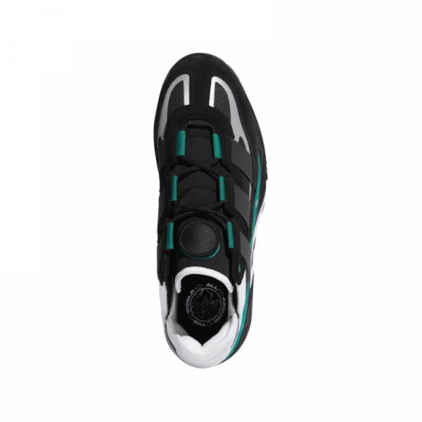 Кроссовки adidas Originals Niteball FW2477 (black-white-sub green)