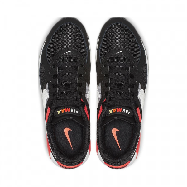 Кроссовки Nike Air Max Ivo 580518-016 (black crimson)