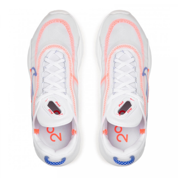 Кроссовки Женские Nike W Air Max 2090 CT1290-100 (white-racer blue)