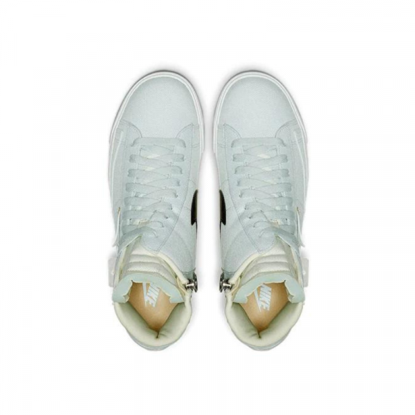 Кроссовки Женские Nike Blazer Mid Rebel BQ4022-400 (ghost aqua-white)