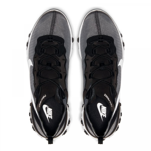 Кроссовки Nike React Element 55 SE CI3831-002 (black-white)