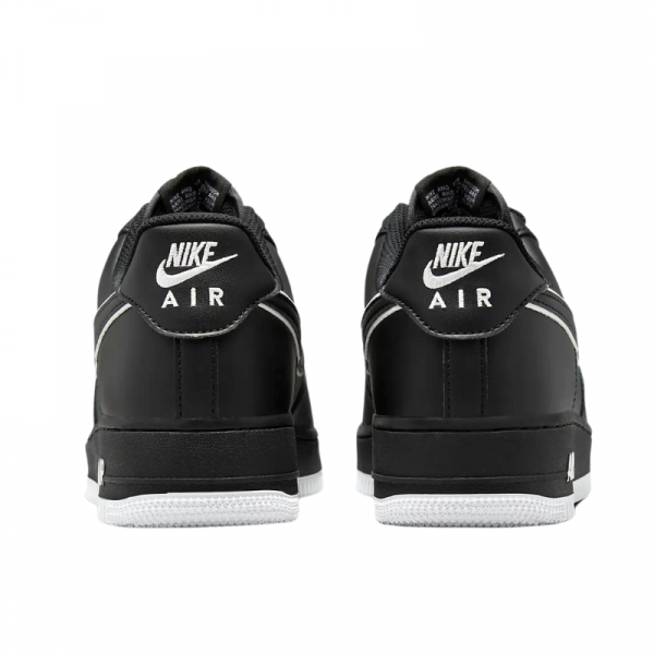 Кроссовки Nike Air Force 1 '07 DV0788-002 (black-white-black)