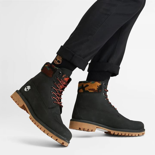 Ботинки Timberland Heritage 6 Inch Winter Boot A2KC3001 (black-camo)