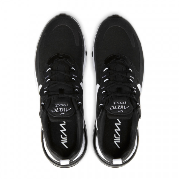 Кроссовки Nike Nike Air Max 270 React CI3866-004 (black-white-black)