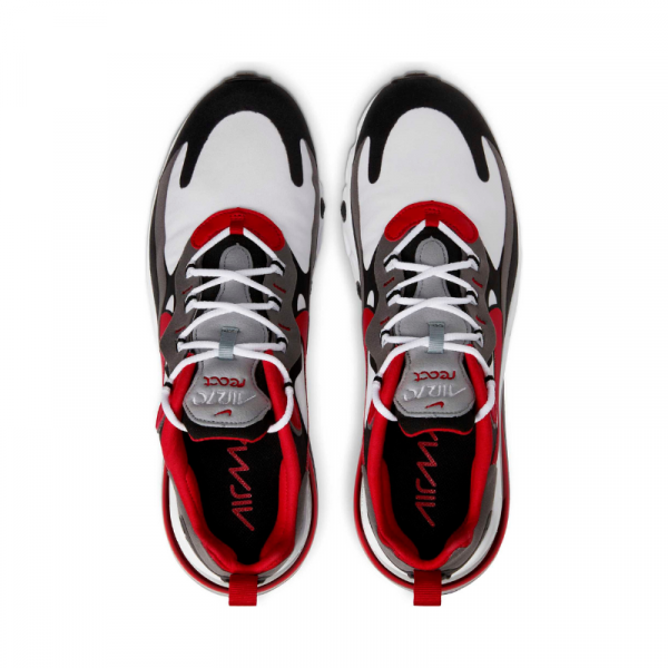 Кроссовки Nike Nike Air Max 270 React CI3866-002 (black-university red-white-iron grey)