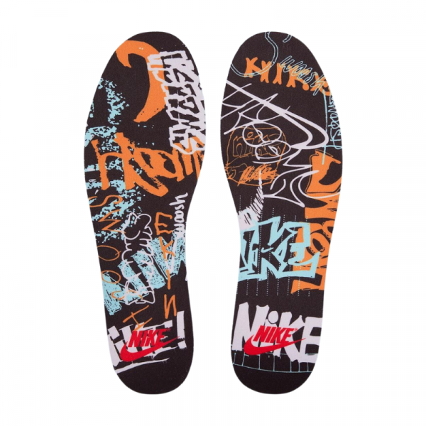 Кроссовки Nike Dunk Low Retro PRM "Graffiti Navy" DM0108-400 (obsidian-summit white)