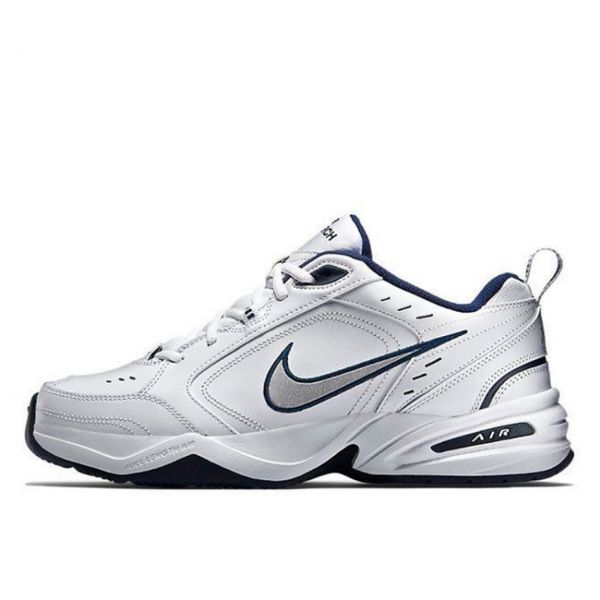 Кроссовки Nike Air Monarch IV 415445-102 (white-metallic silver) (9us 42.5eu 27cm)