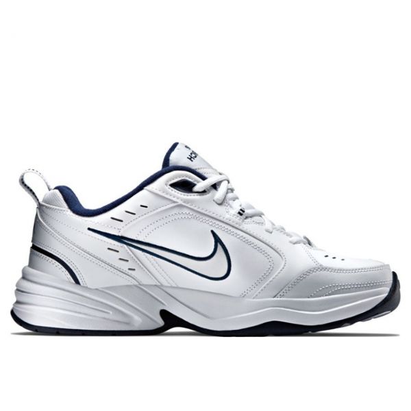 Кроссовки Nike Air Monarch IV 415445-102 (white-metallic silver) (9us 42.5eu 27cm)