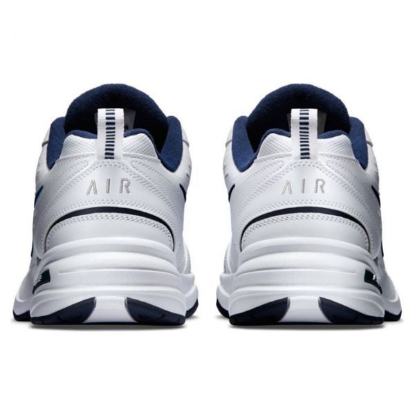 Кроссовки Nike Air Monarch IV 415445-102 (white-metallic silver) (9us 42.5eu 27cm)