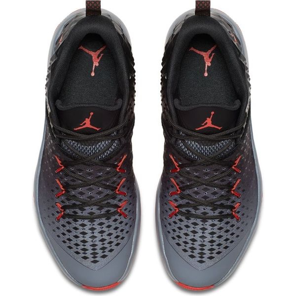 Кроссовки Nike Jordan Extra Fly 854551-018 (cool grey-max orange-black)